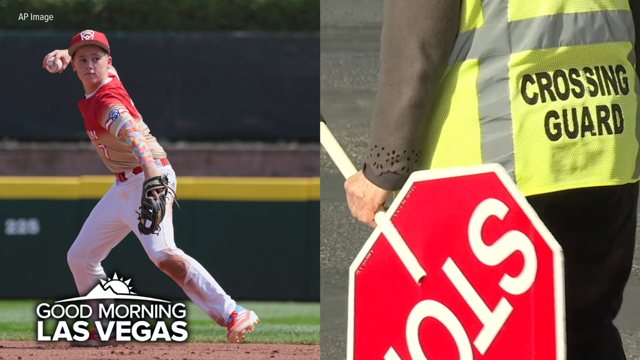 Good Morning, Las Vegas: Little League World Series continues, crossing guards appear outside Arbor View High