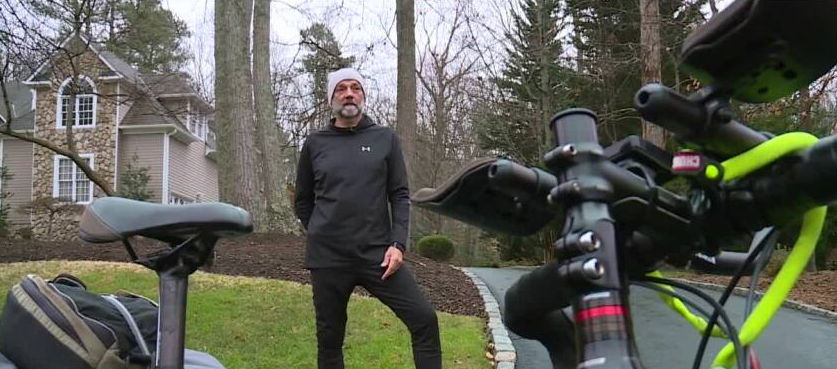 He's traveling 4,000 miles to help other veterans get service dogs