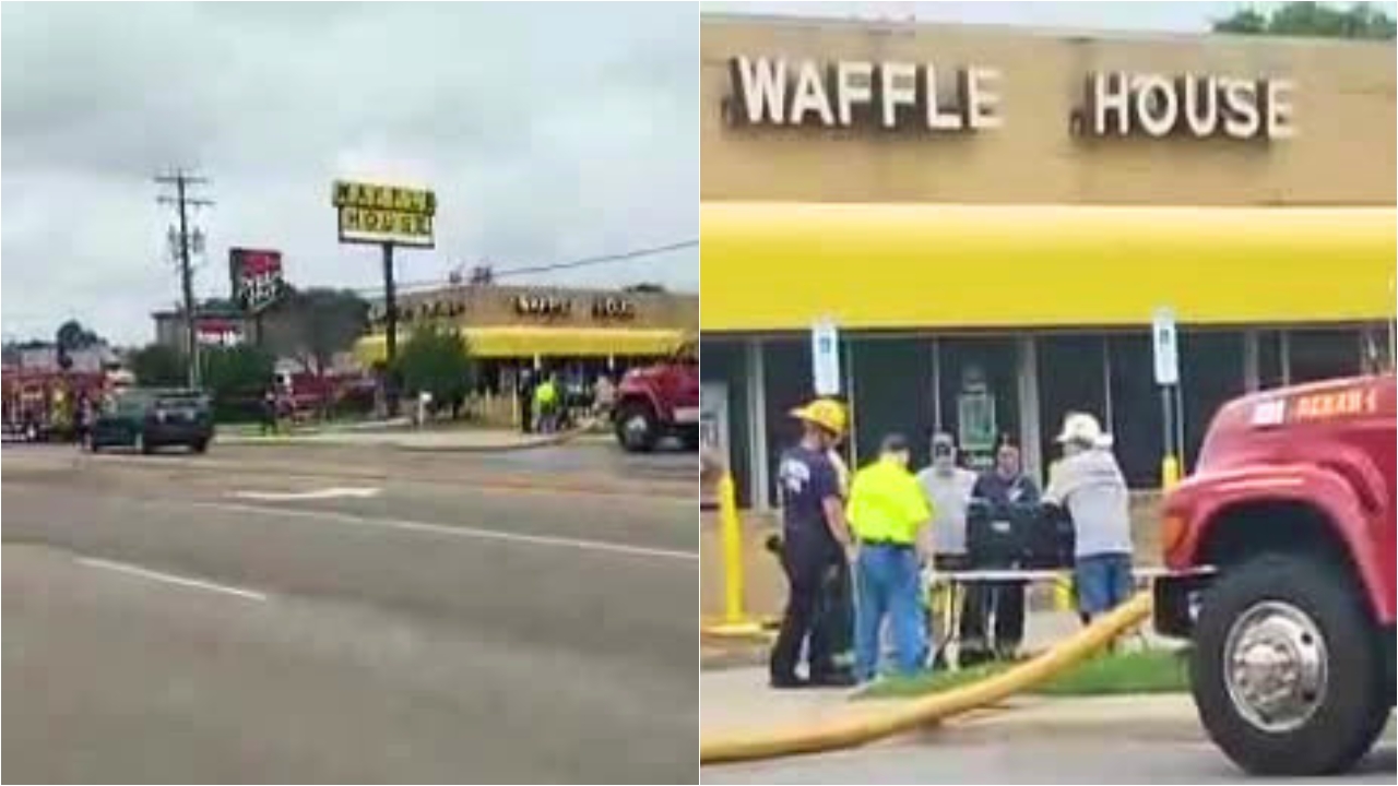 Waffle House Fire Williamsburg Road