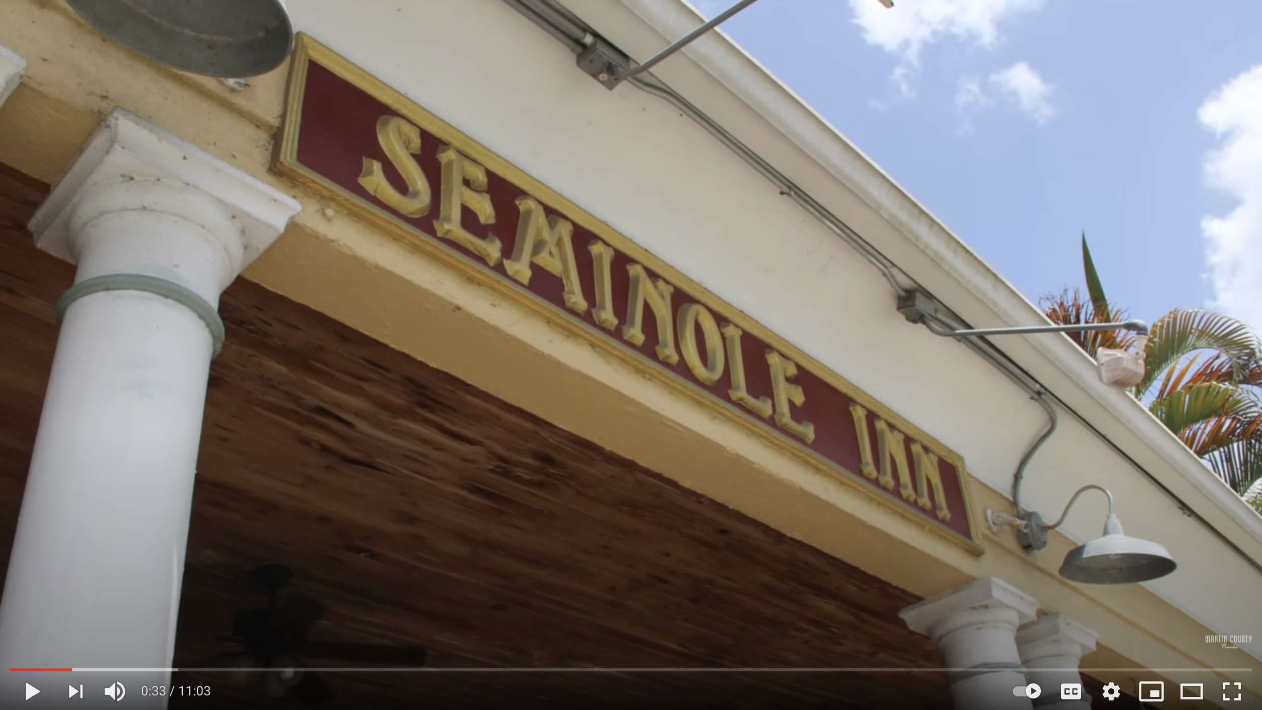 There's a mystique that remains unique to the Seminole Country Inn as its pleasant surroundings bring back a sense of an Old Florida that only a special few get to experience again.

A charmingly restored inn located in Indiantown, Florida, in the heart of Florida's cattle and citrus country.  Come and see what Florida is really like.