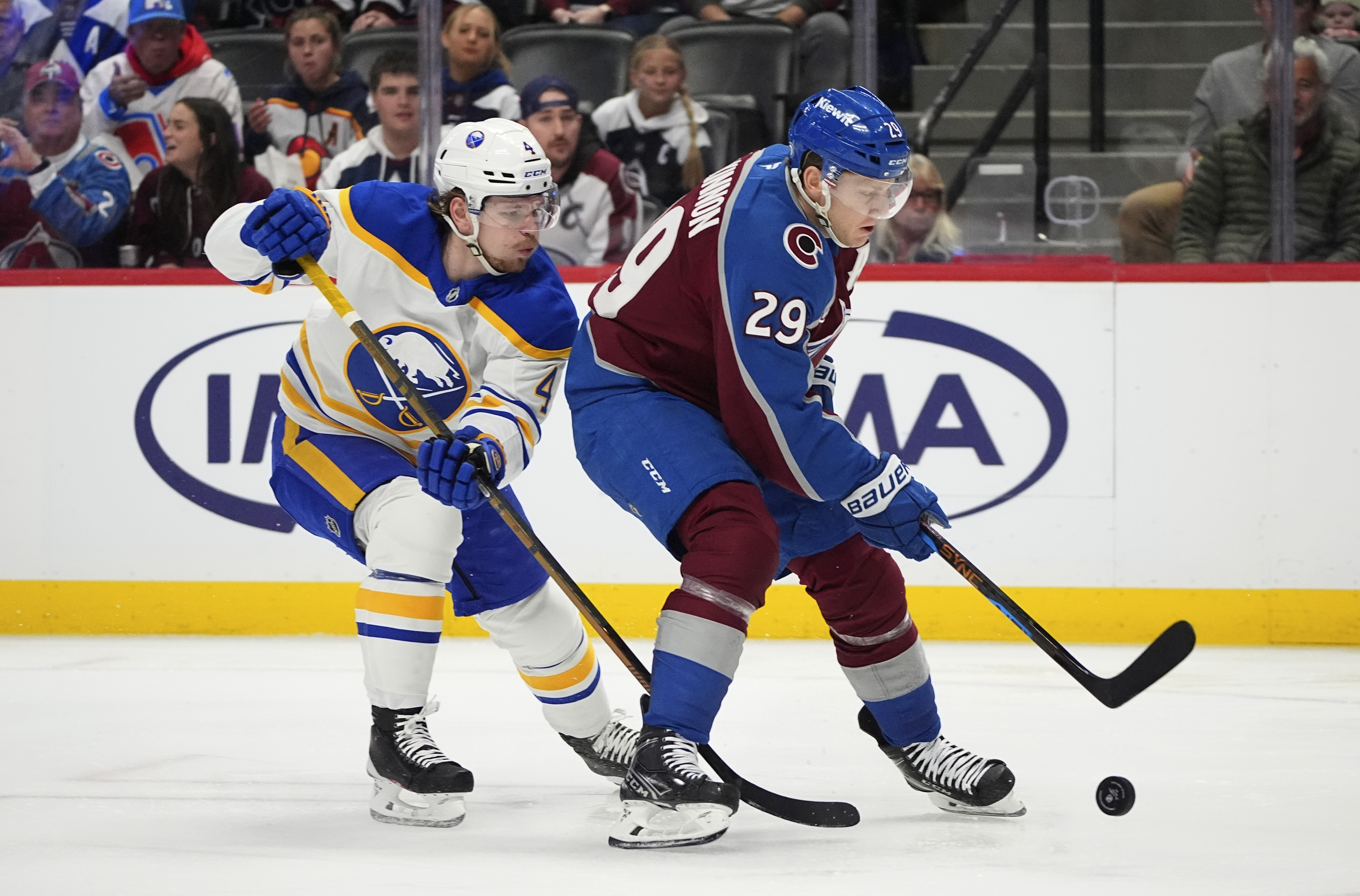 Sabres Avalanche Hockey