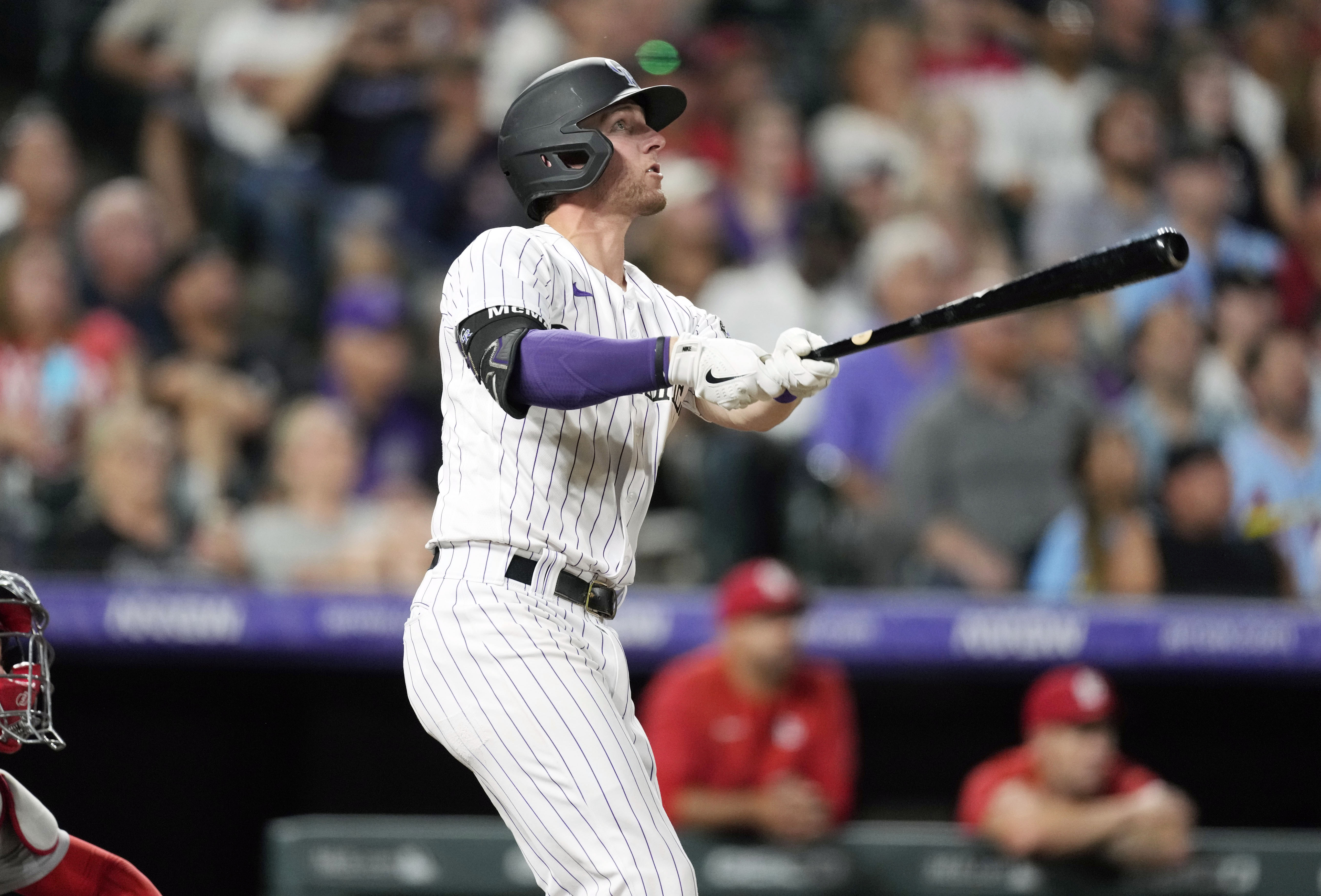 Cardinals Rockies Baseball