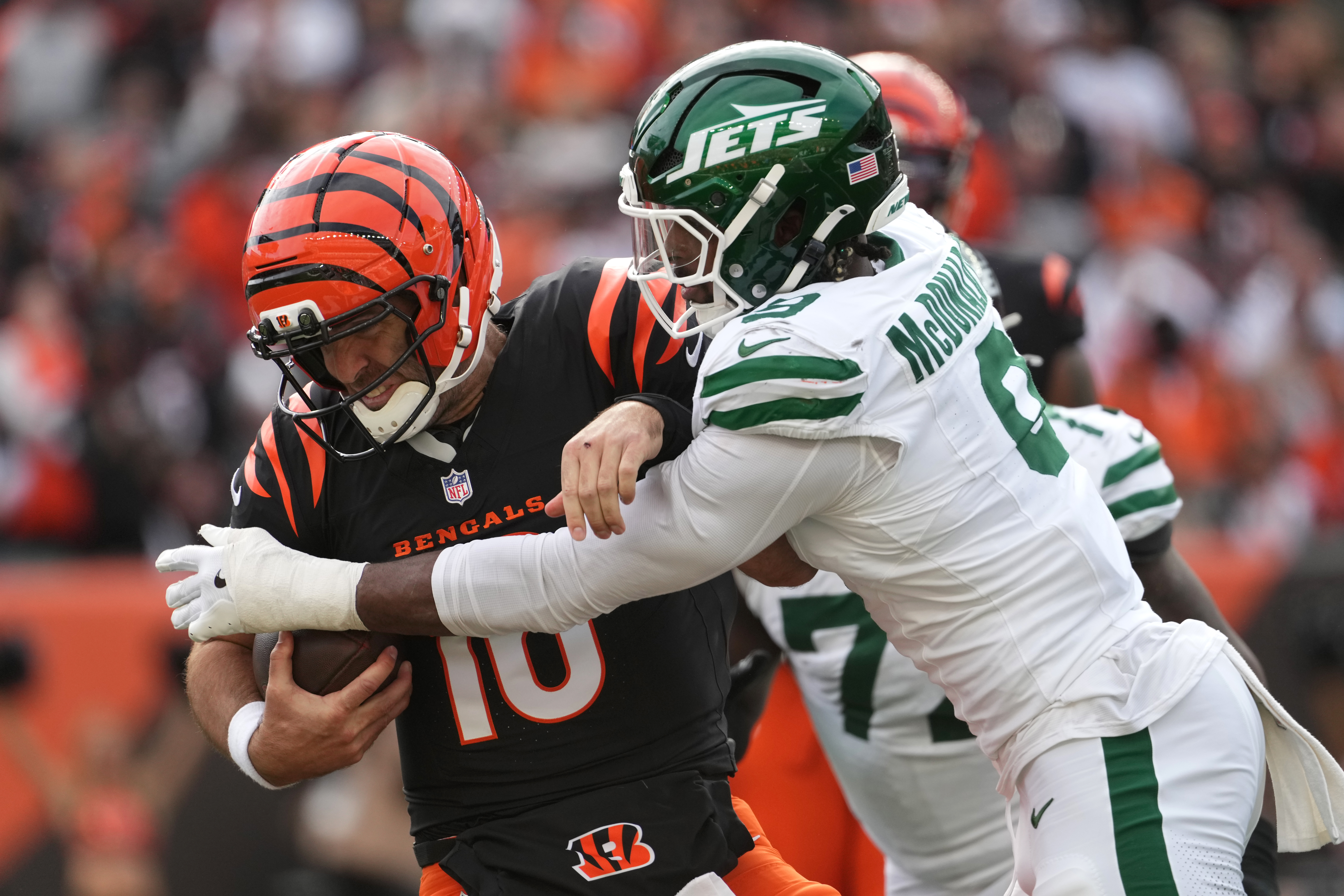Jets Bengals Football 