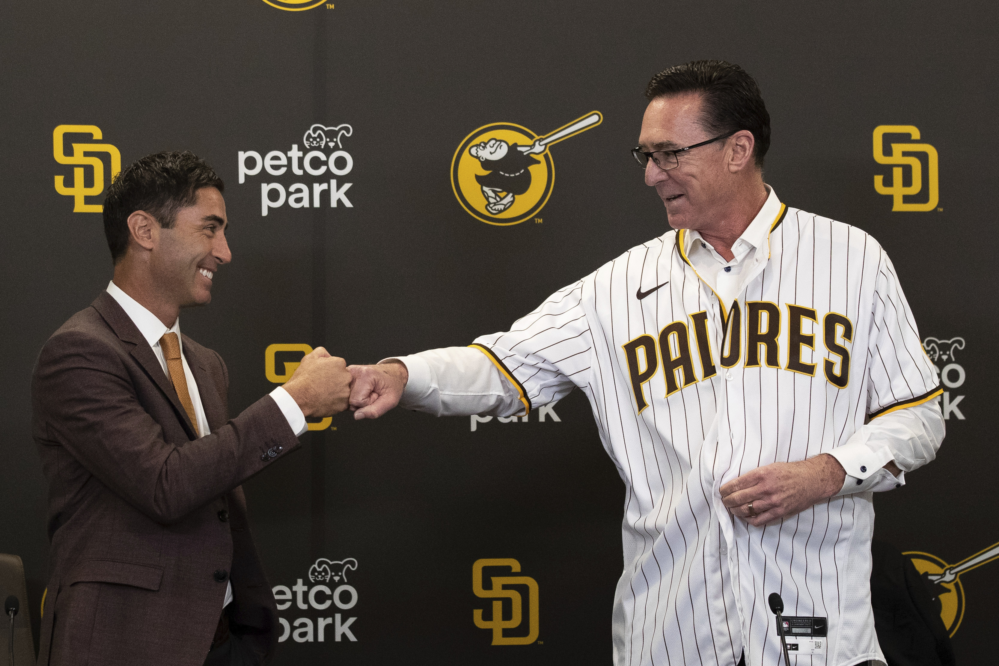 Padres Melvin Baseball