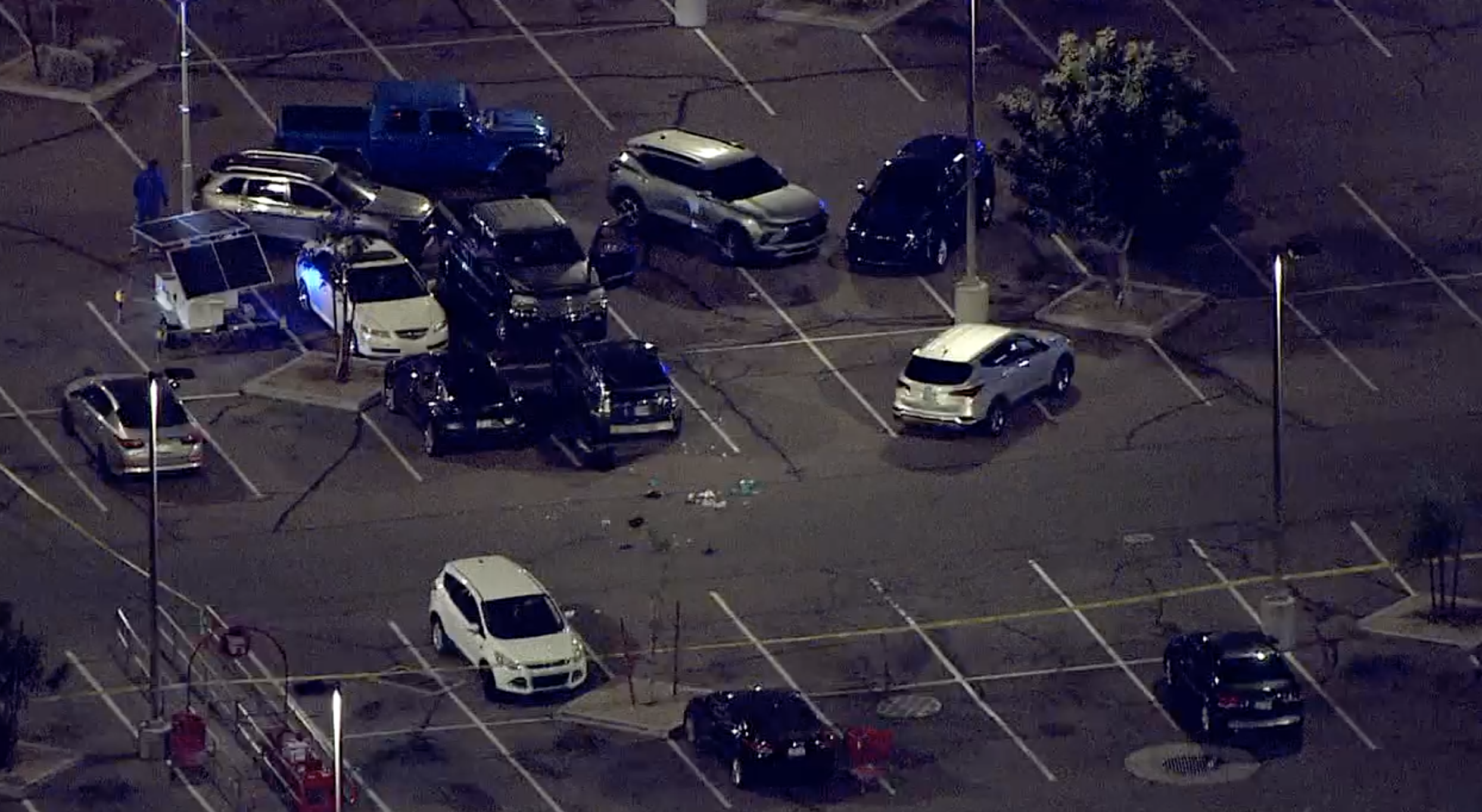 43rd ave & Peoria scene