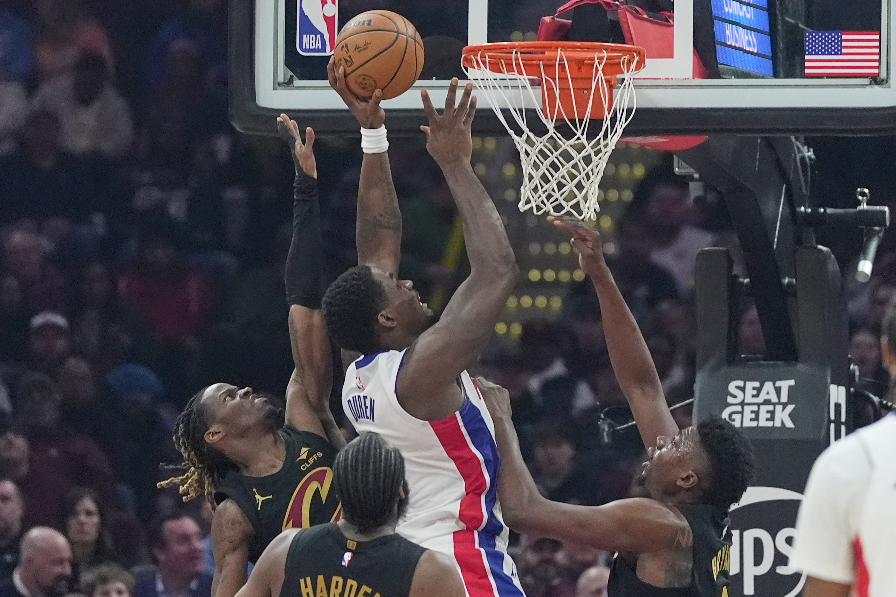 Pistons Cavaliers Basketball