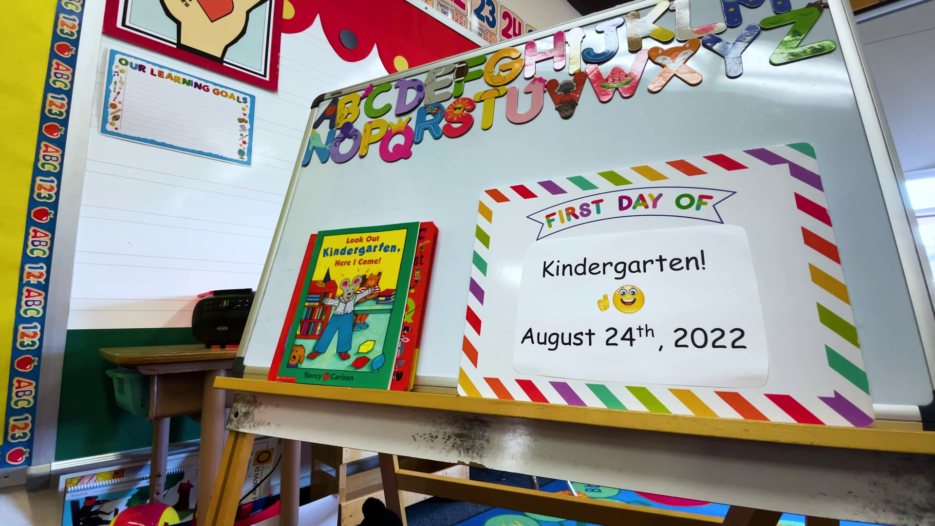 Tips for easing back-to-school jitters