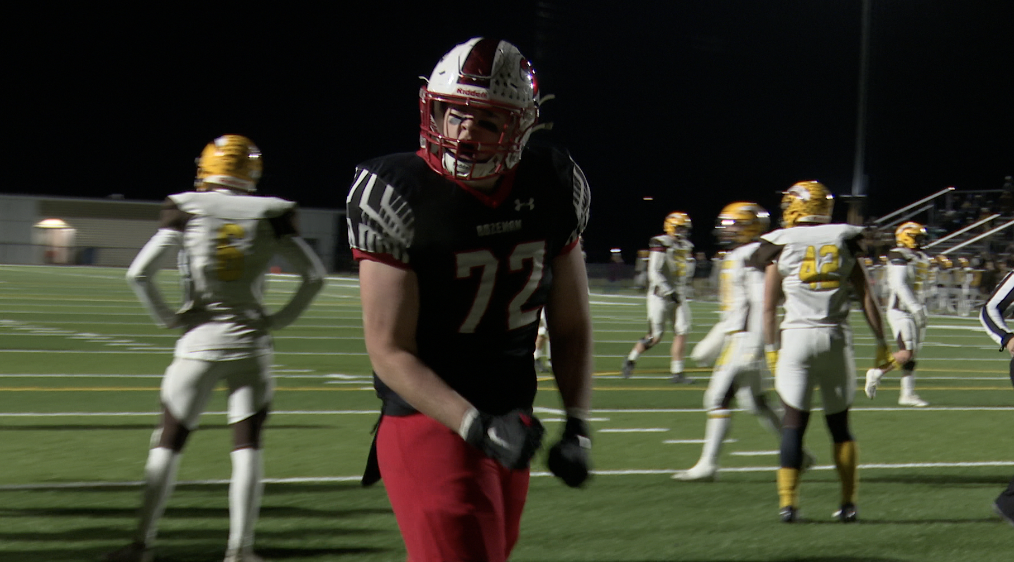 Bozeman-Capital football