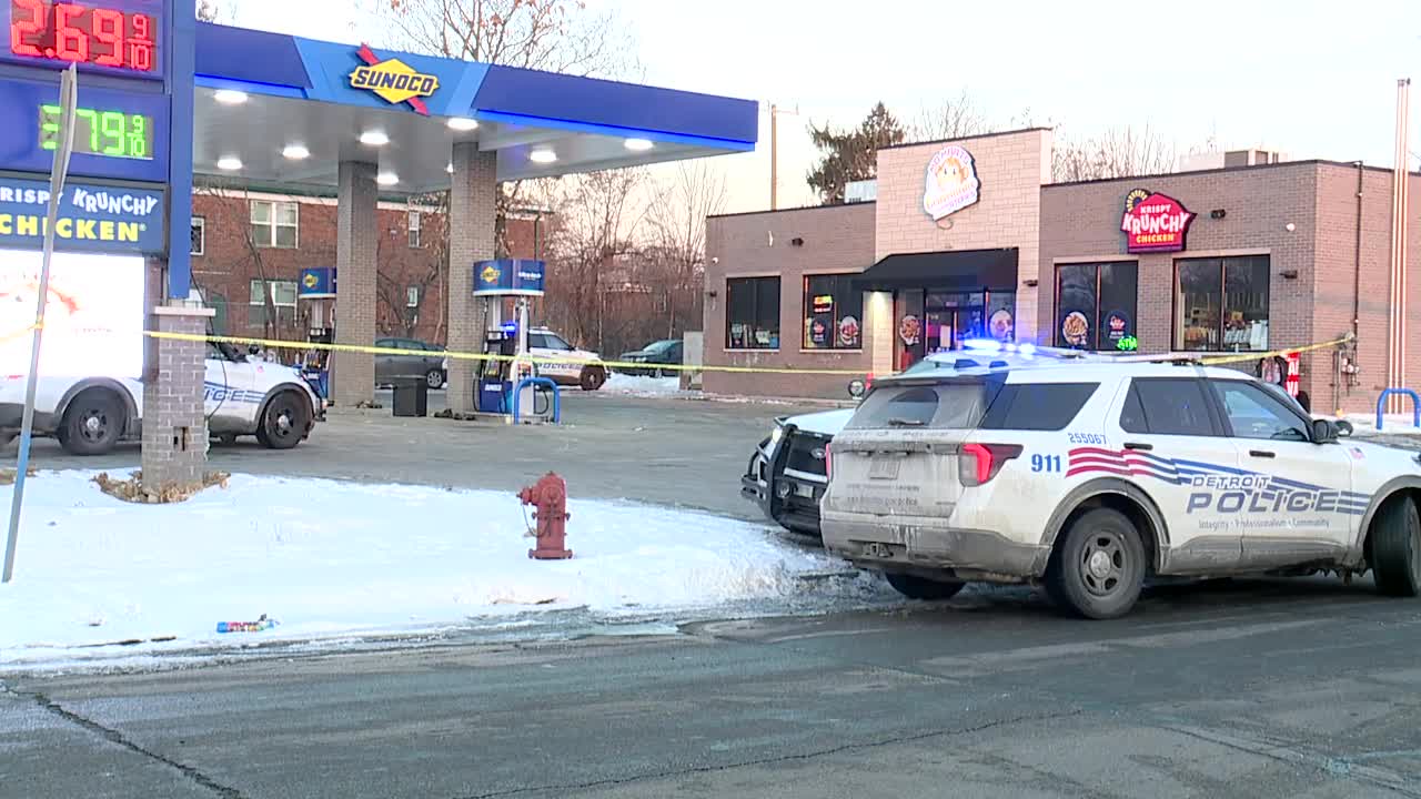 Deadly carjacking detroit