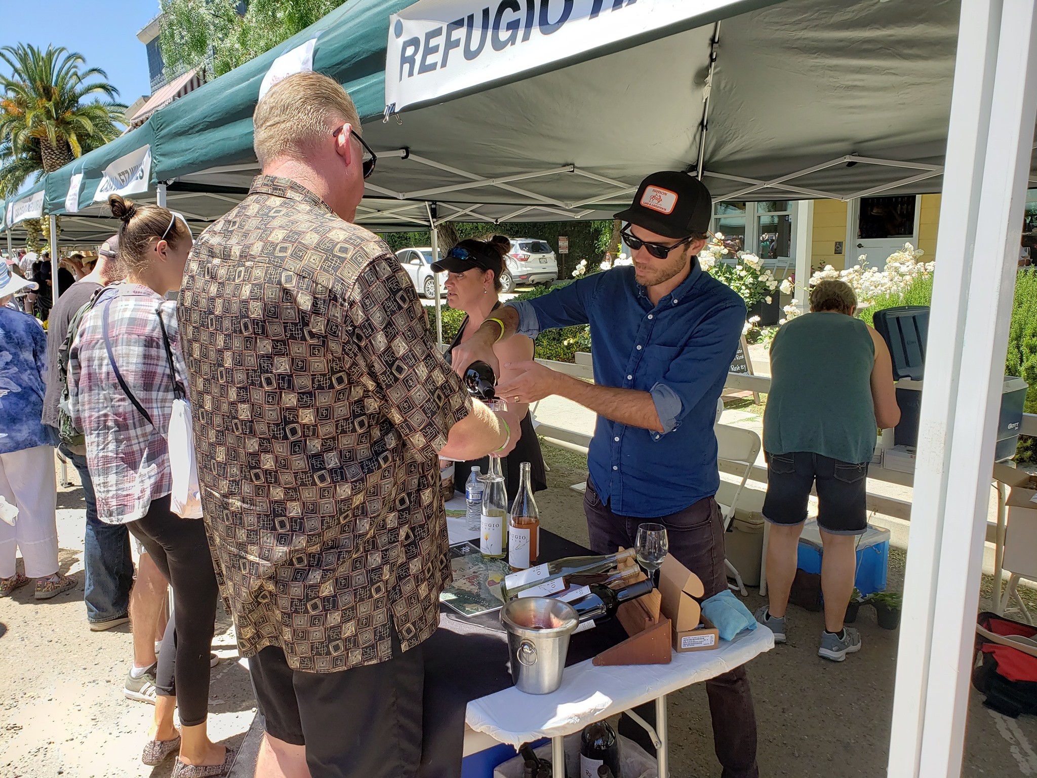 The Los Olivos Jazz and Olive Festival