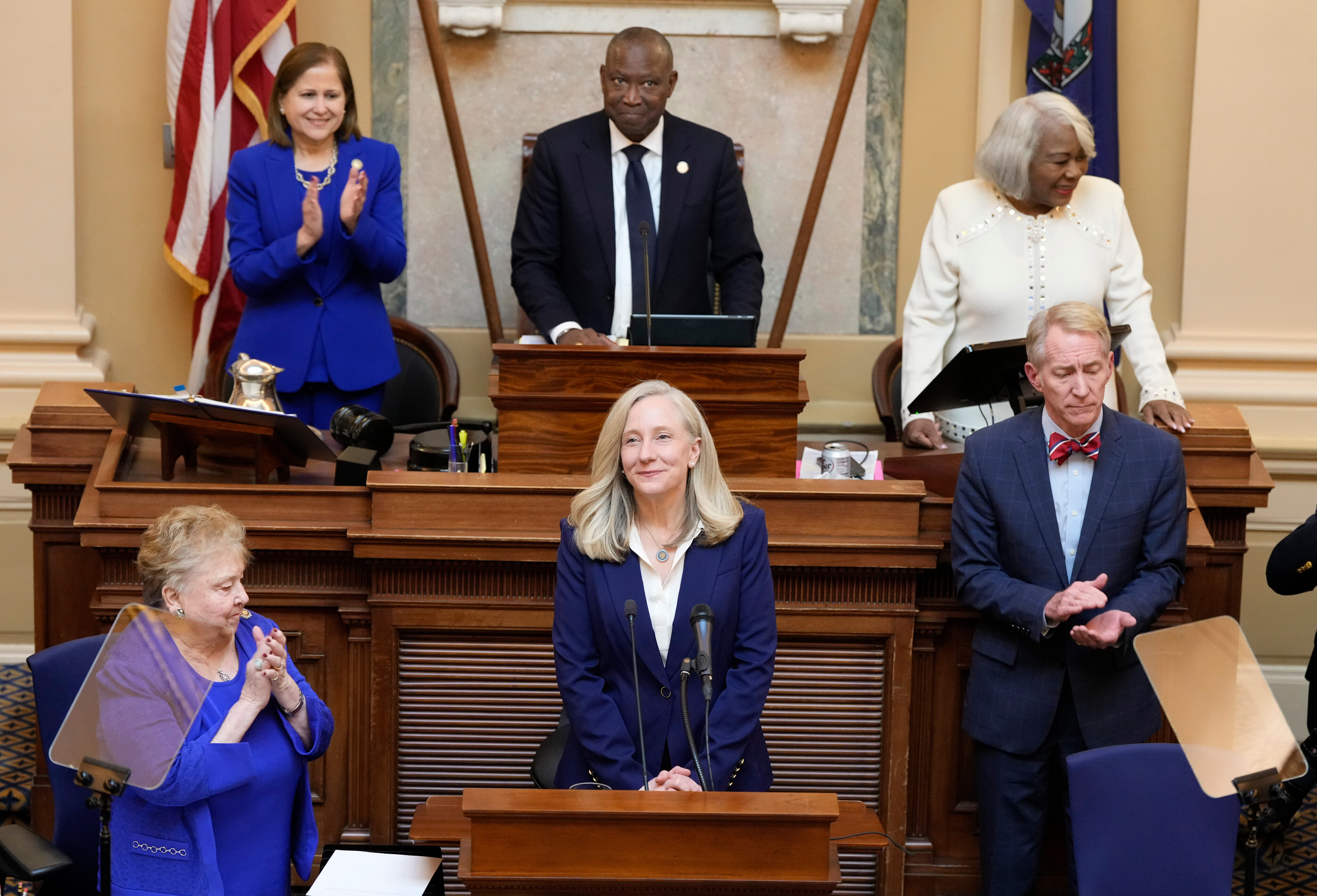 Spanberger State of Commonwealth
