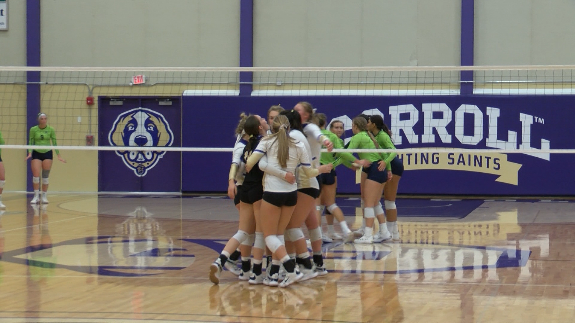 Carroll Volleyball feels confident to start season and on road