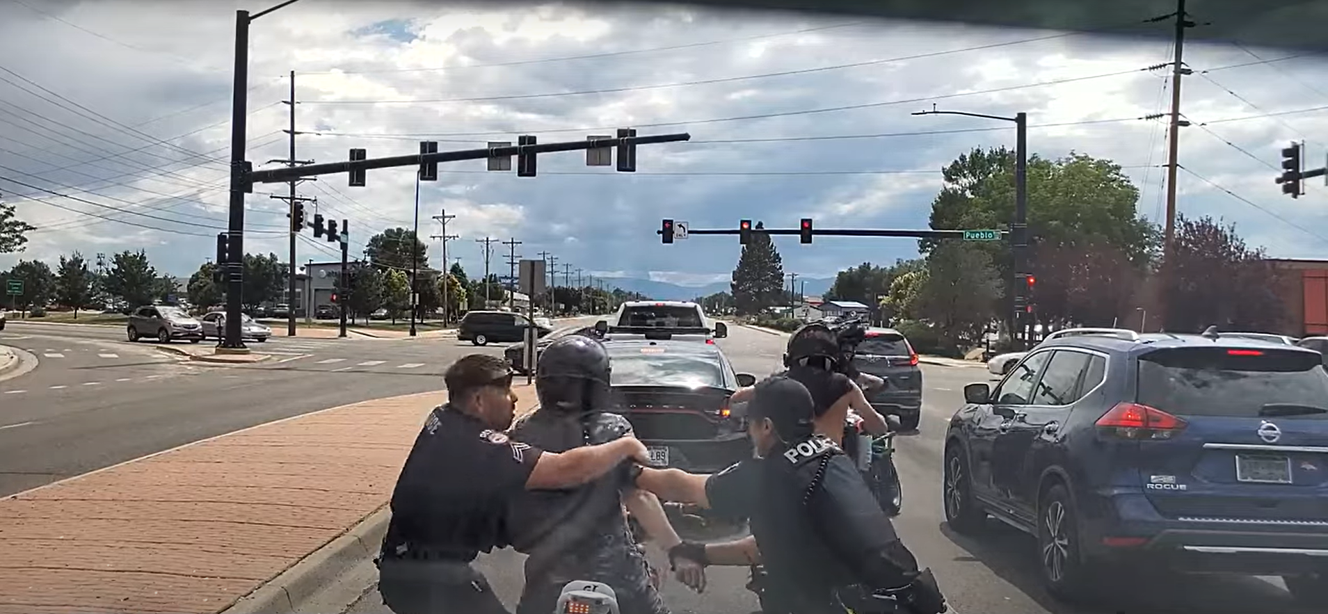 Motorcycle Arrest