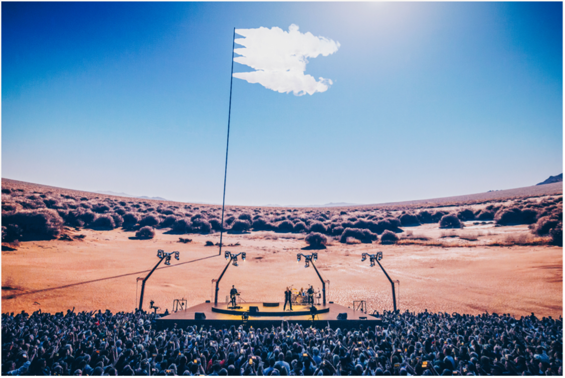 U2 at Sphere