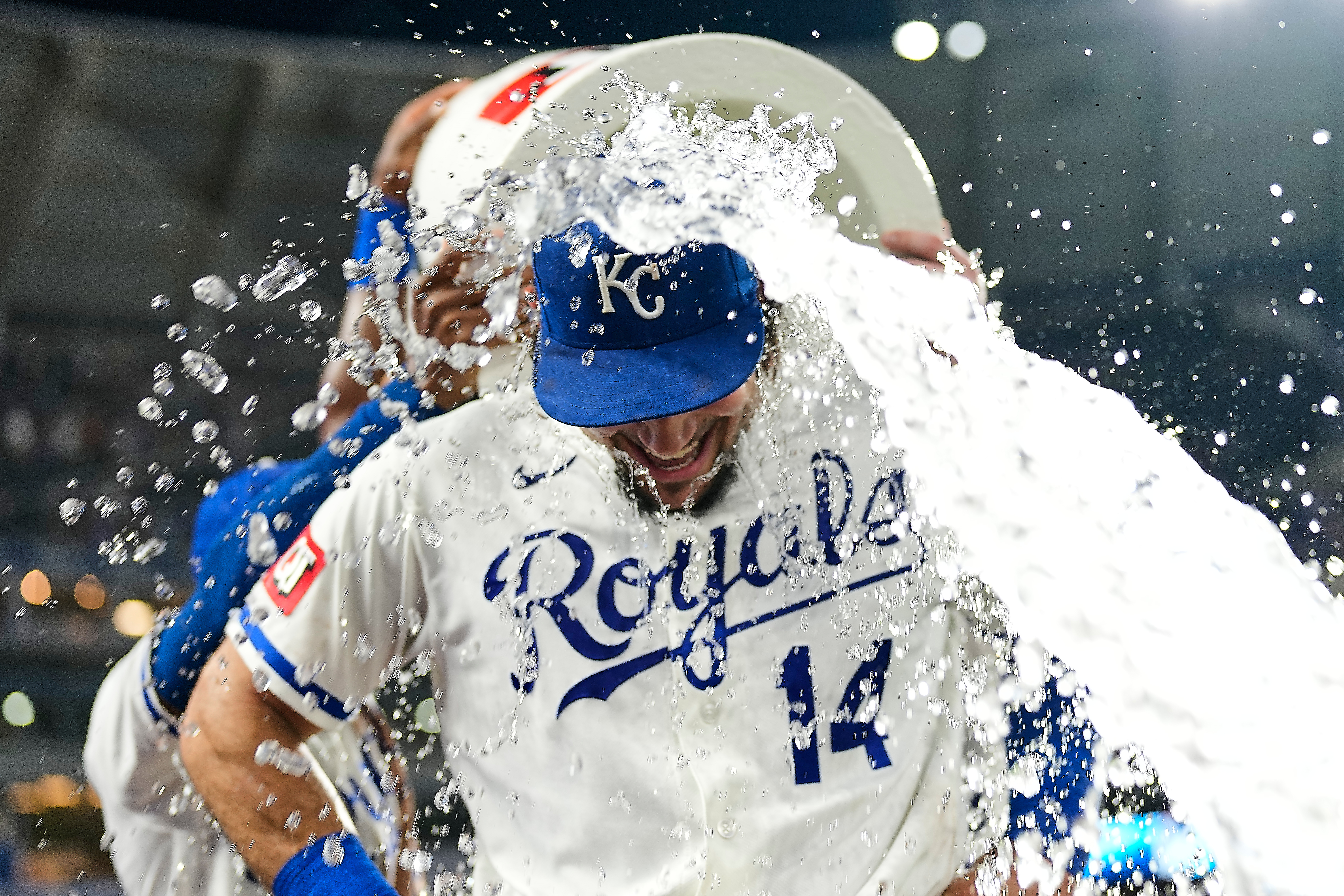 Rangers Royals Baseball