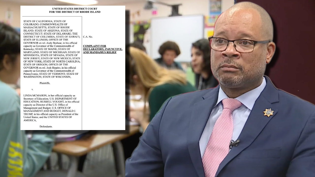 Nevada Education funding freeze