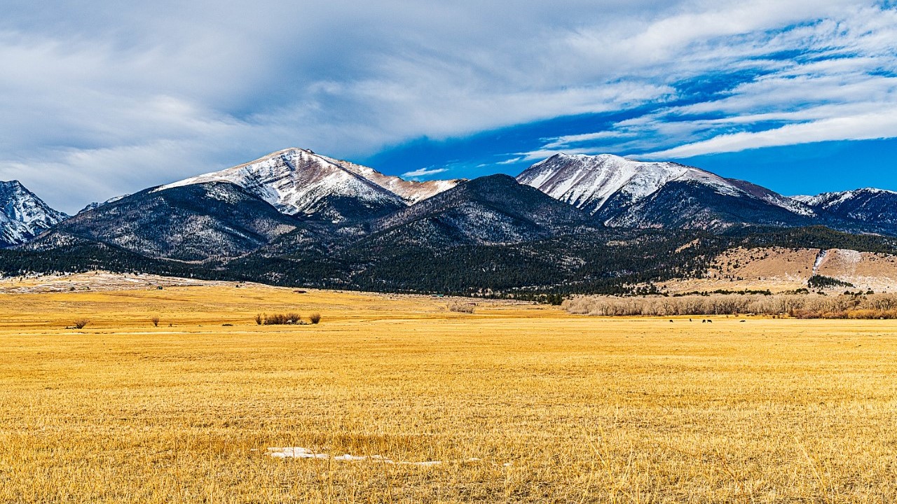 Wet Mountain Valley