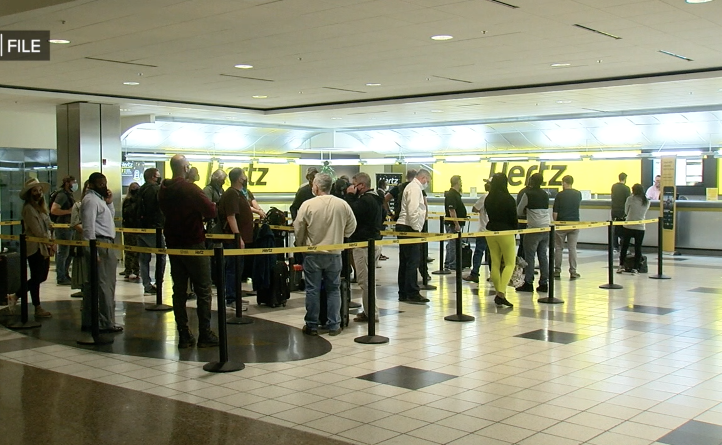 Rental car companies dealing with shortages 