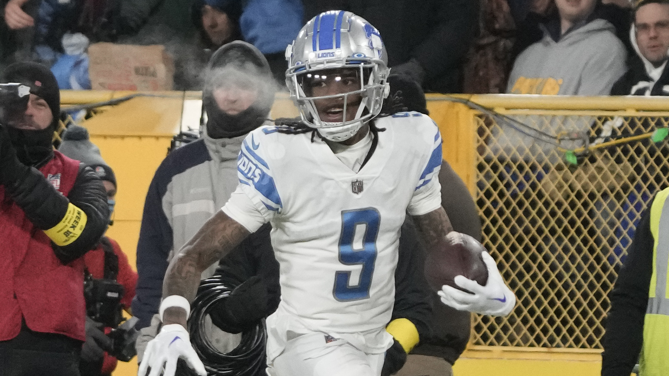 Lions Packers Football