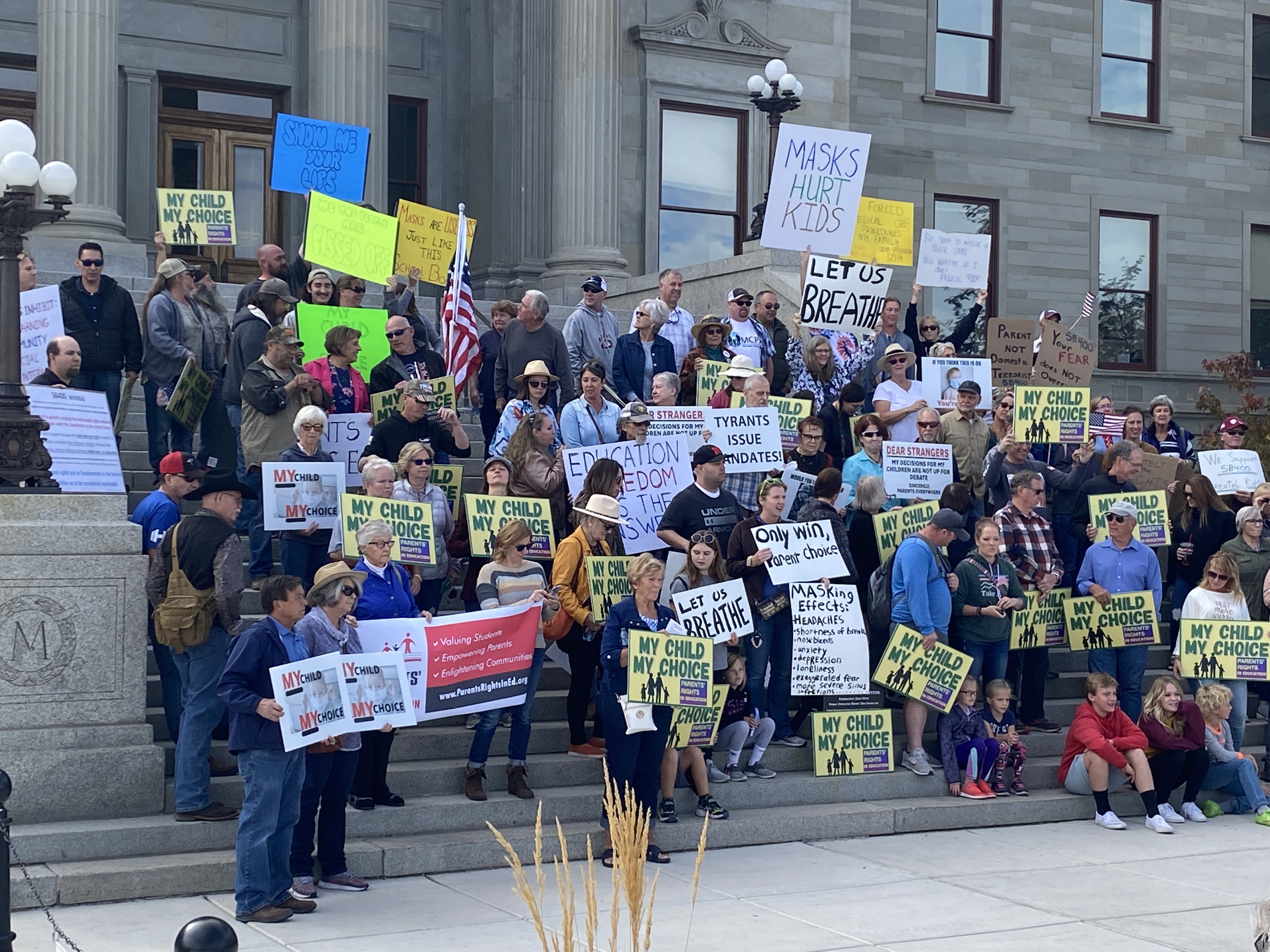 Parental Rights Rally