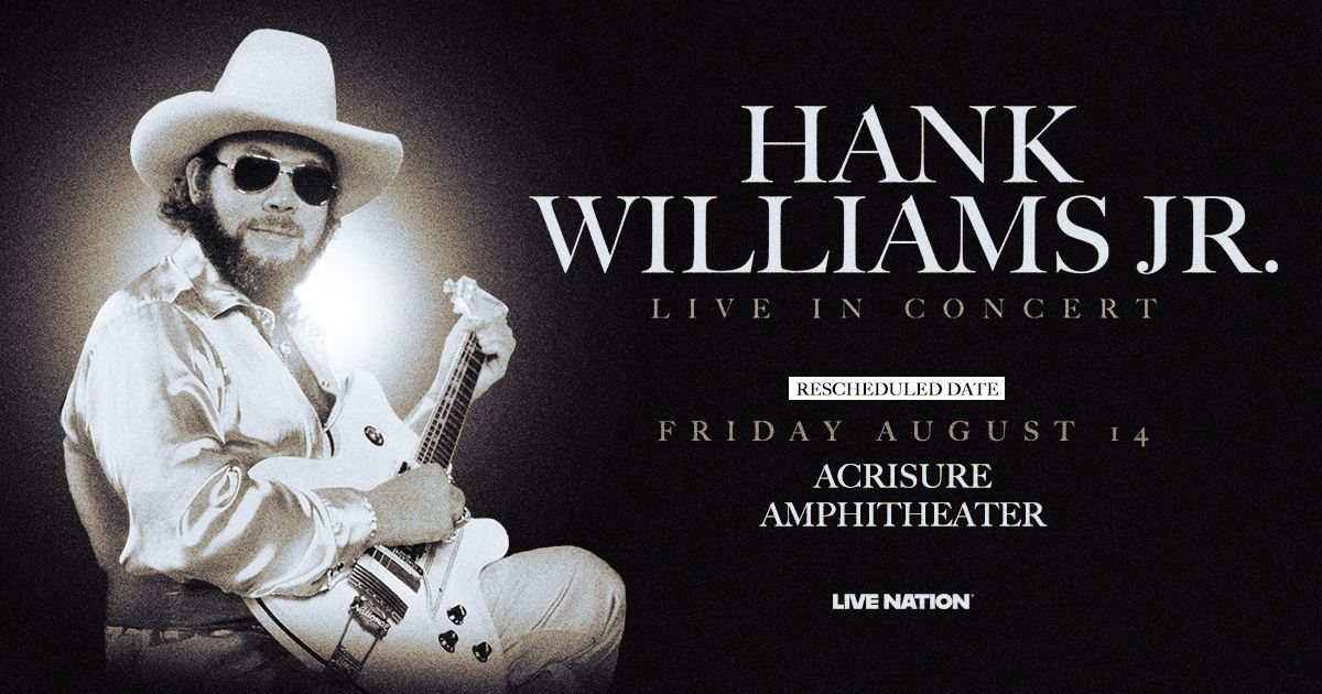 Static_Social_FacebookPR_1200x630_HankWilliamsJr_2026_Regional_AcrisureAmphitheater_0718(2).jpg