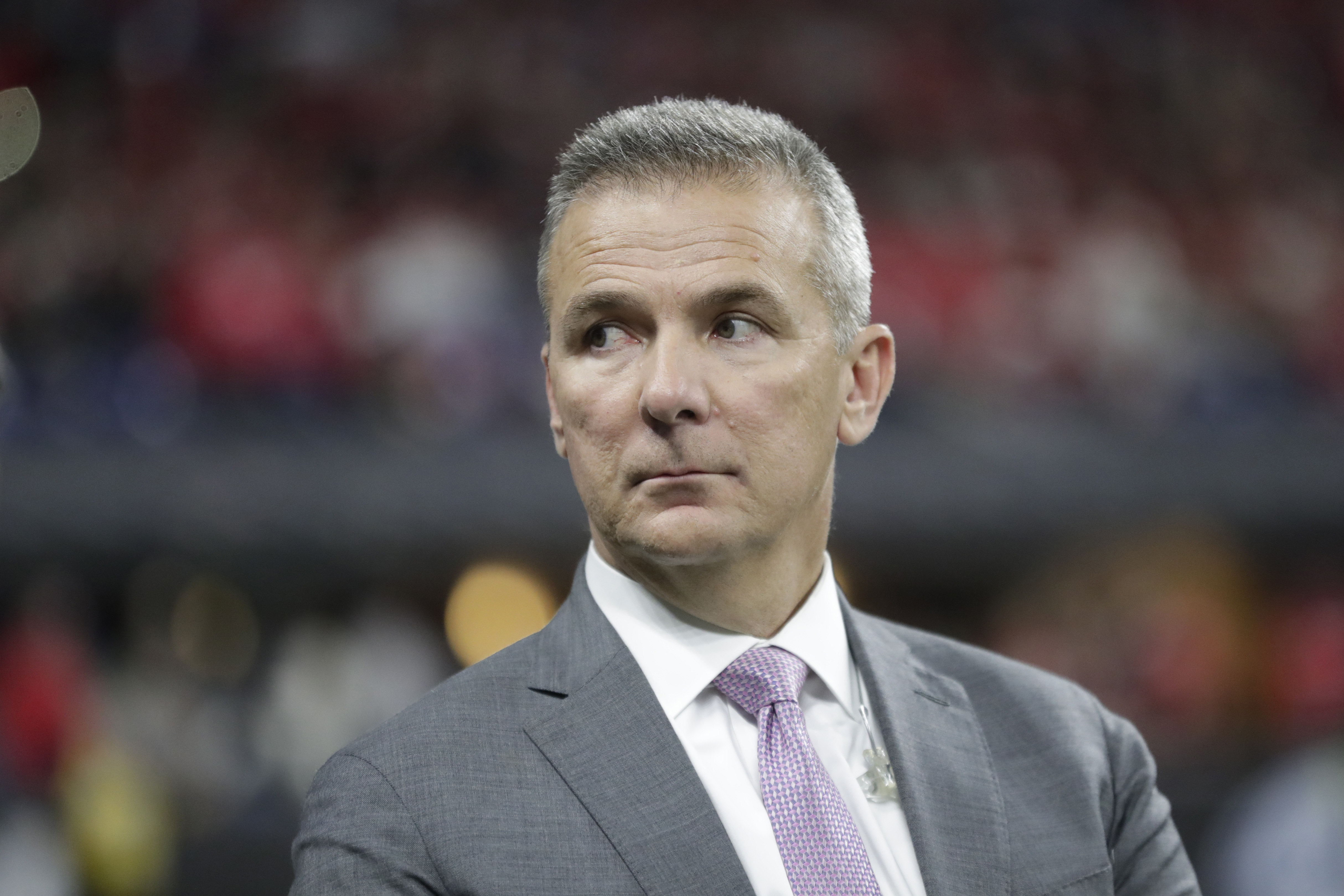 Urban Meyer Big Ten Championship Football