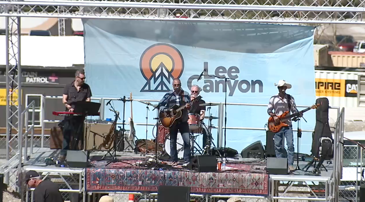 Lee Canyon's Music on the Mountain