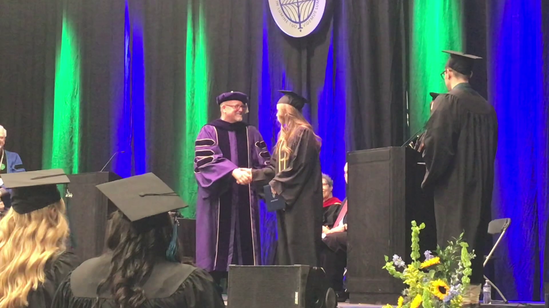 University of Providence hosts graduation ceremony