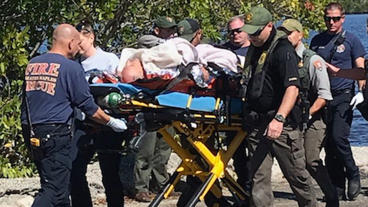 Mark Miele, a 67-year-old Virginia man, embarked on a solo kayaking trip in Everglades National Park on Jan. 22. The Collier County Sheriff's Office said he was due back on Jan. 29 and had to be rescued on Feb. 3. (Collier County Sheriff's Office)