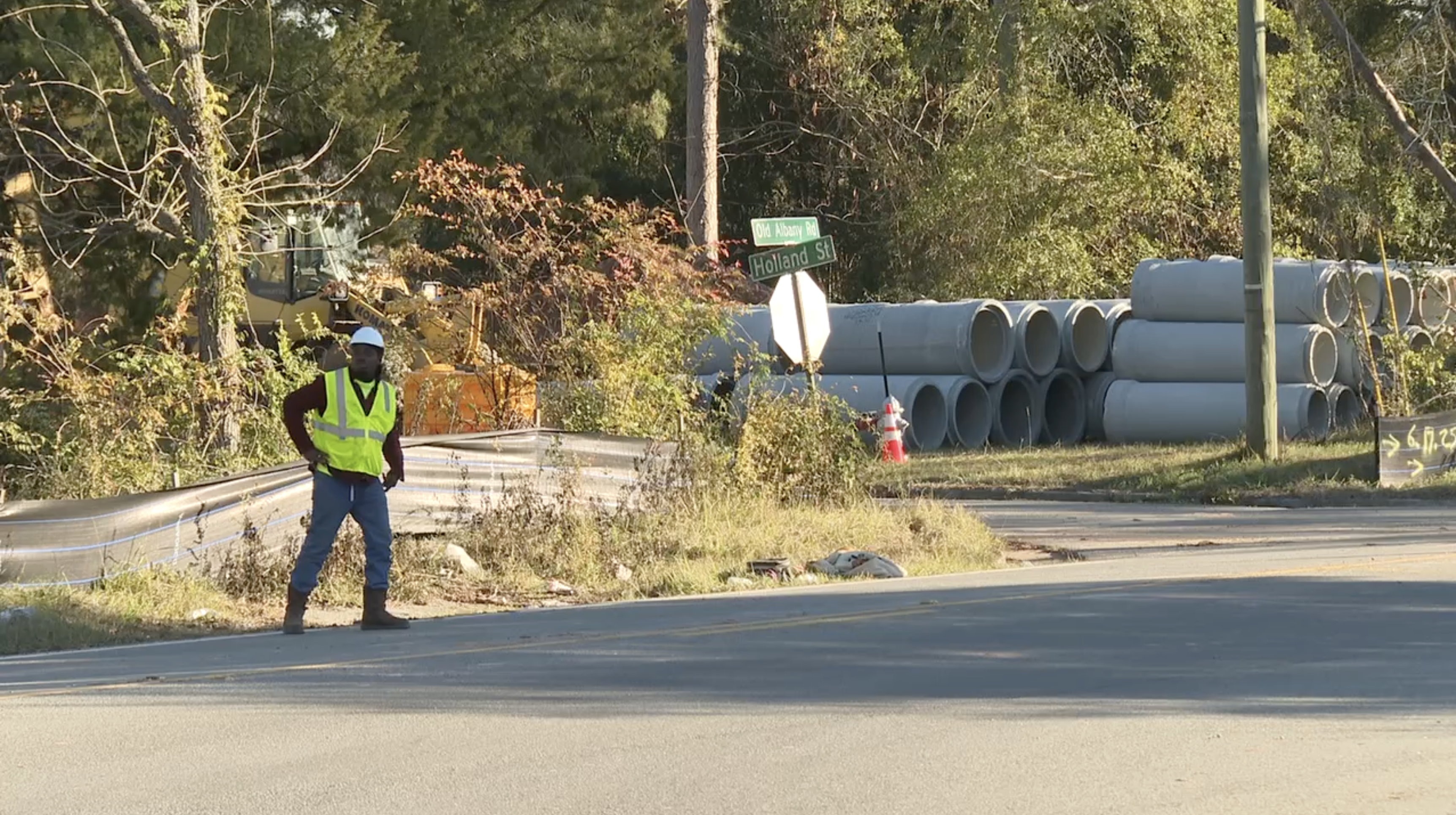 Thomasville breaks ground on $4.4 million Old Albany Road sidewalk project