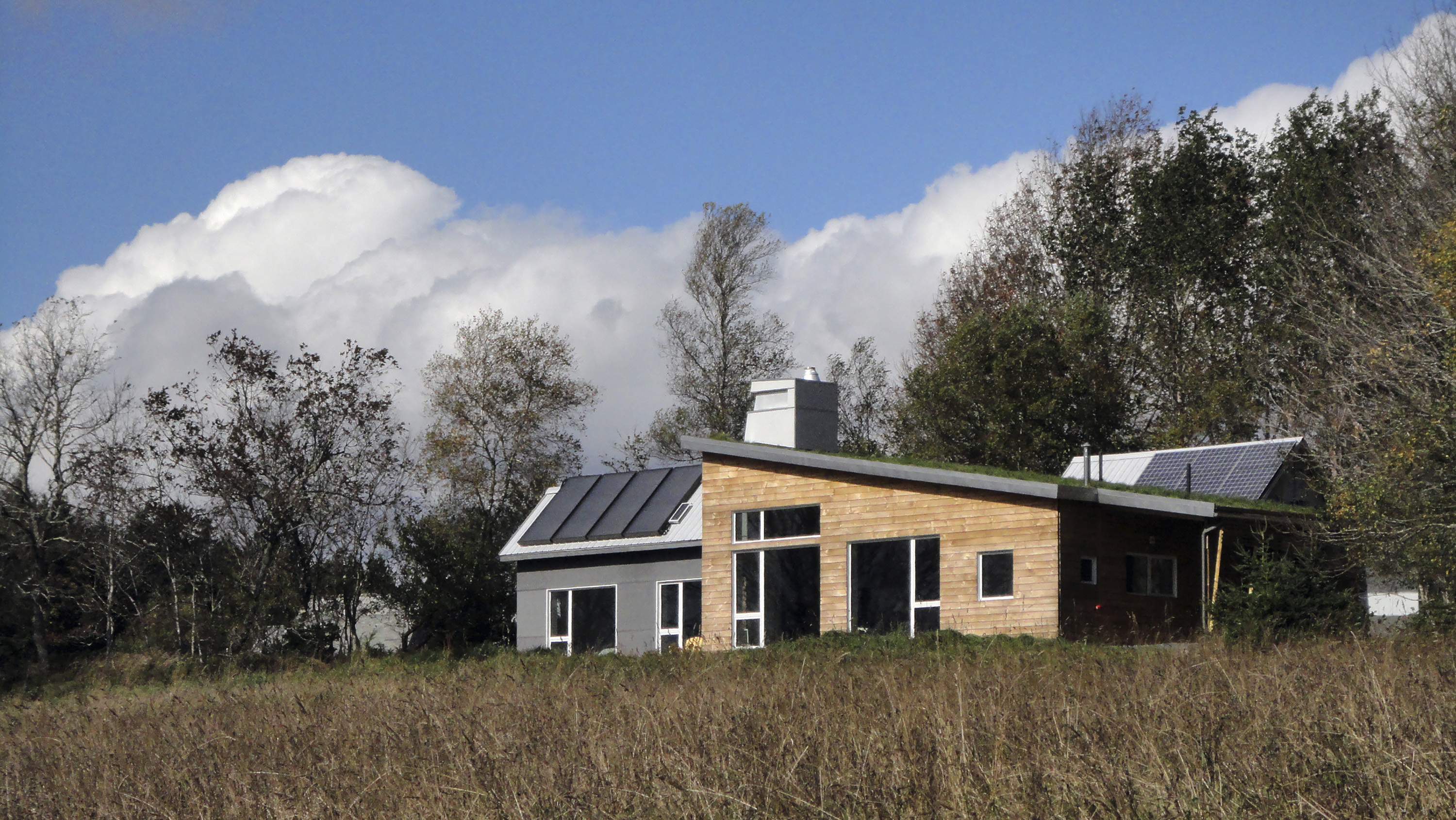 Homes-Off-Grid Living