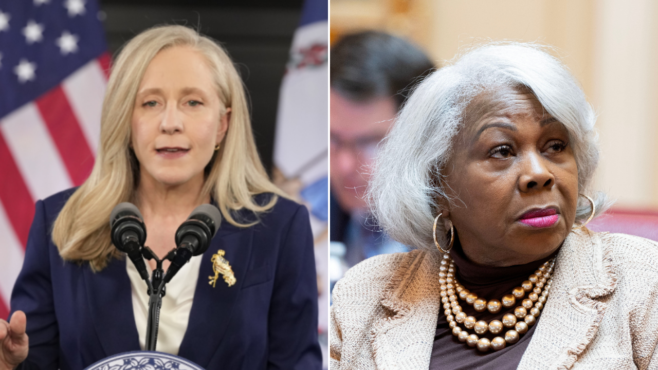 Gov. Spanberger, Sen. L. Louise Lucas