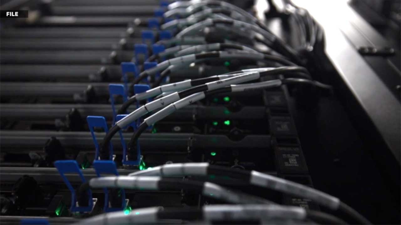 Data Center, file photo