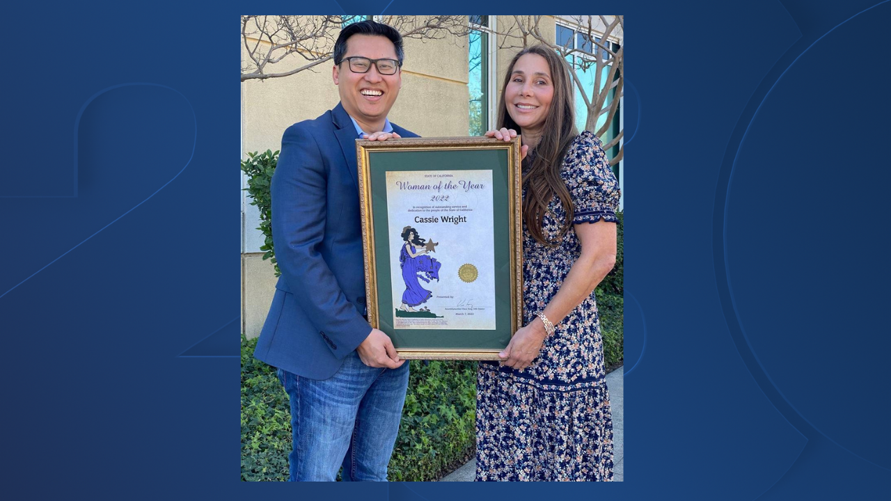 Cassie Wright named 34th Assembly District’s 2022 Woman of the Year