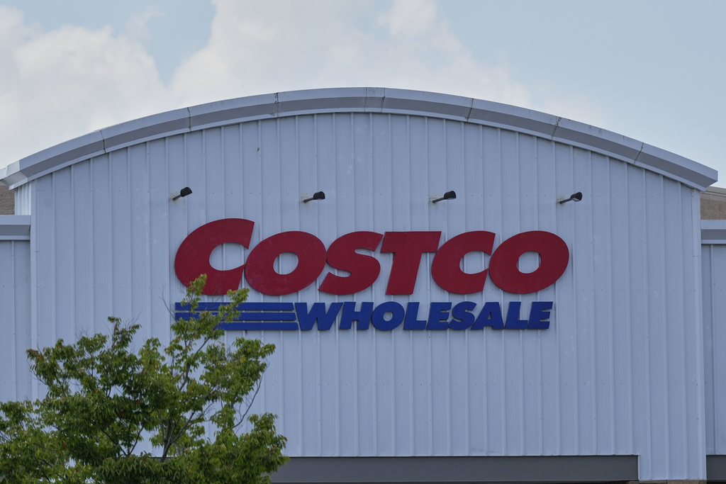 A Costco Wholesale is seen July 15, 2025, in Nashville, Tenn. 