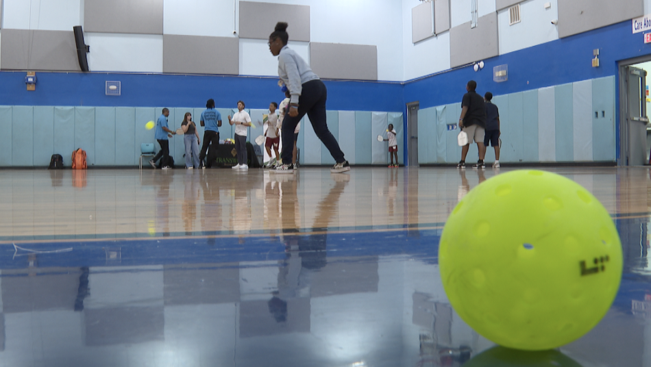 pickleball to Boys & Girls Clubs students
