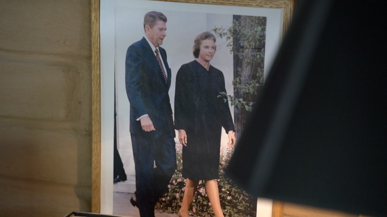 Legacy of hope: O'Connor continues inspiring people in law field