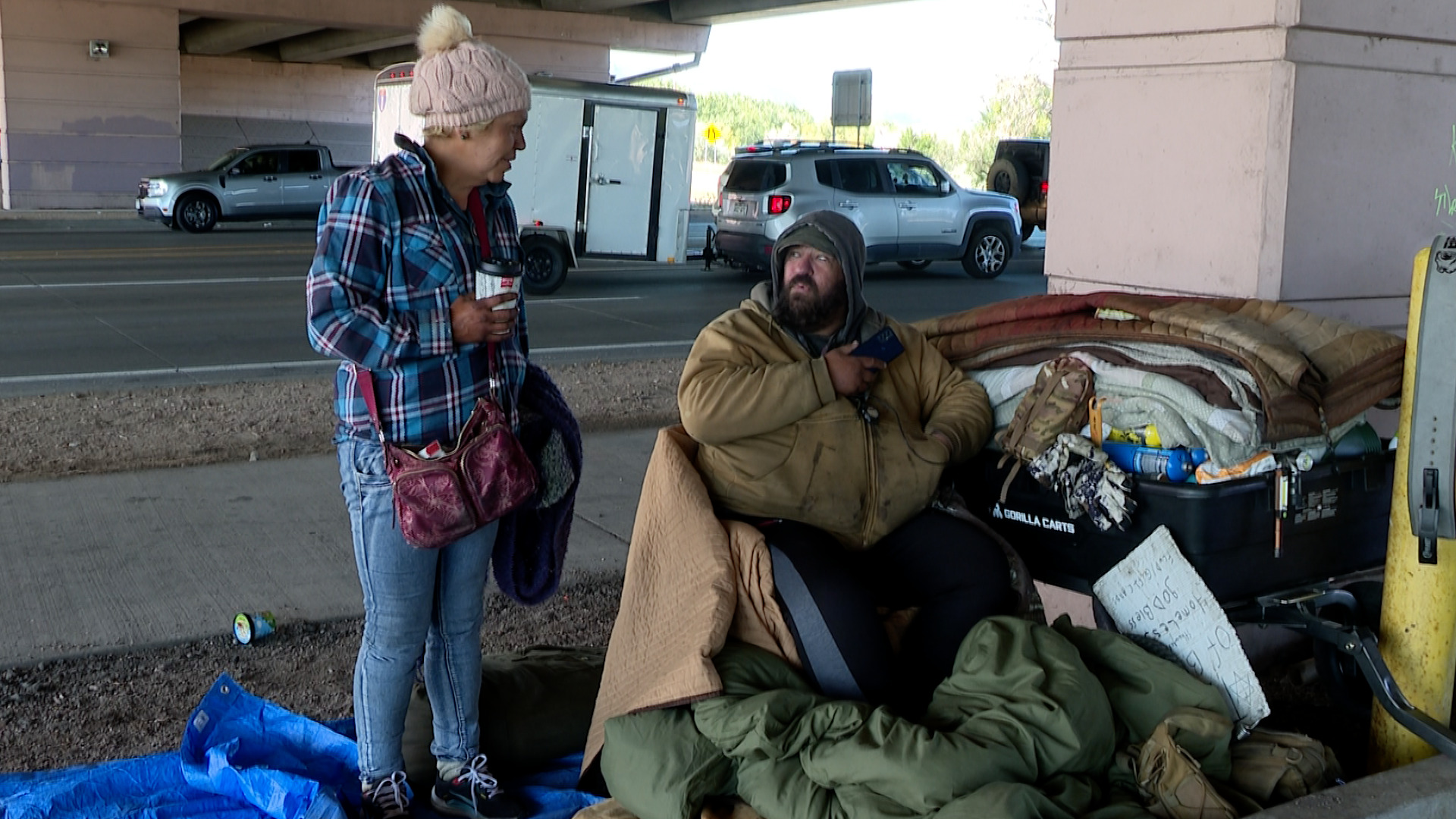 Limited winter shelters