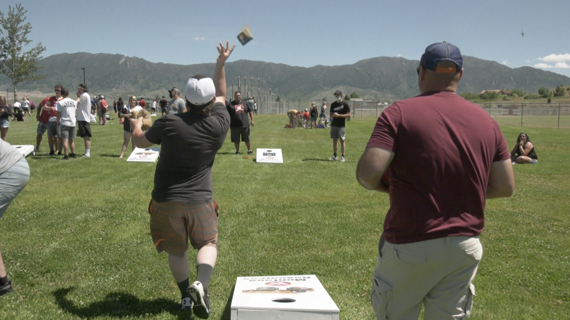 Butte cornhole fundraiser 