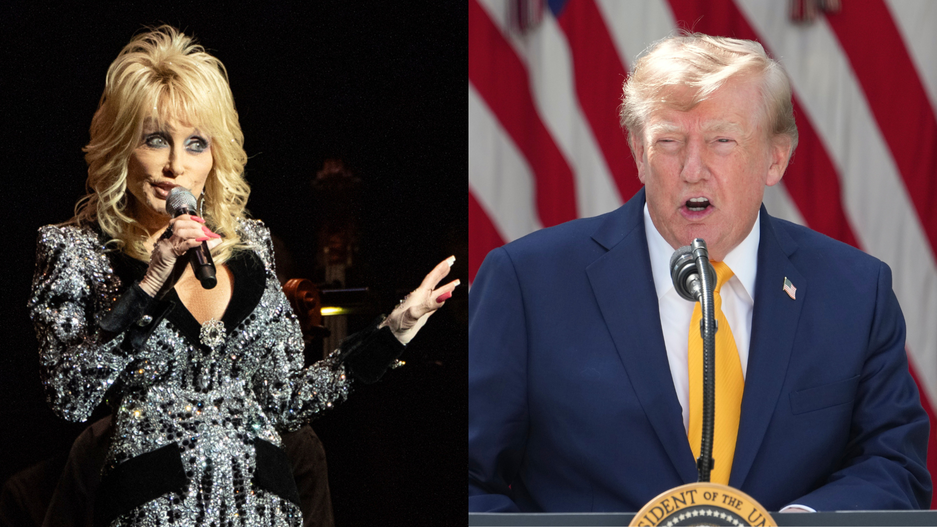 dolly parton and donald trump