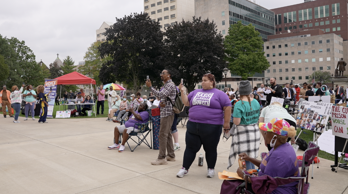 Advocates for Second Look prison reforms rally in Lansing