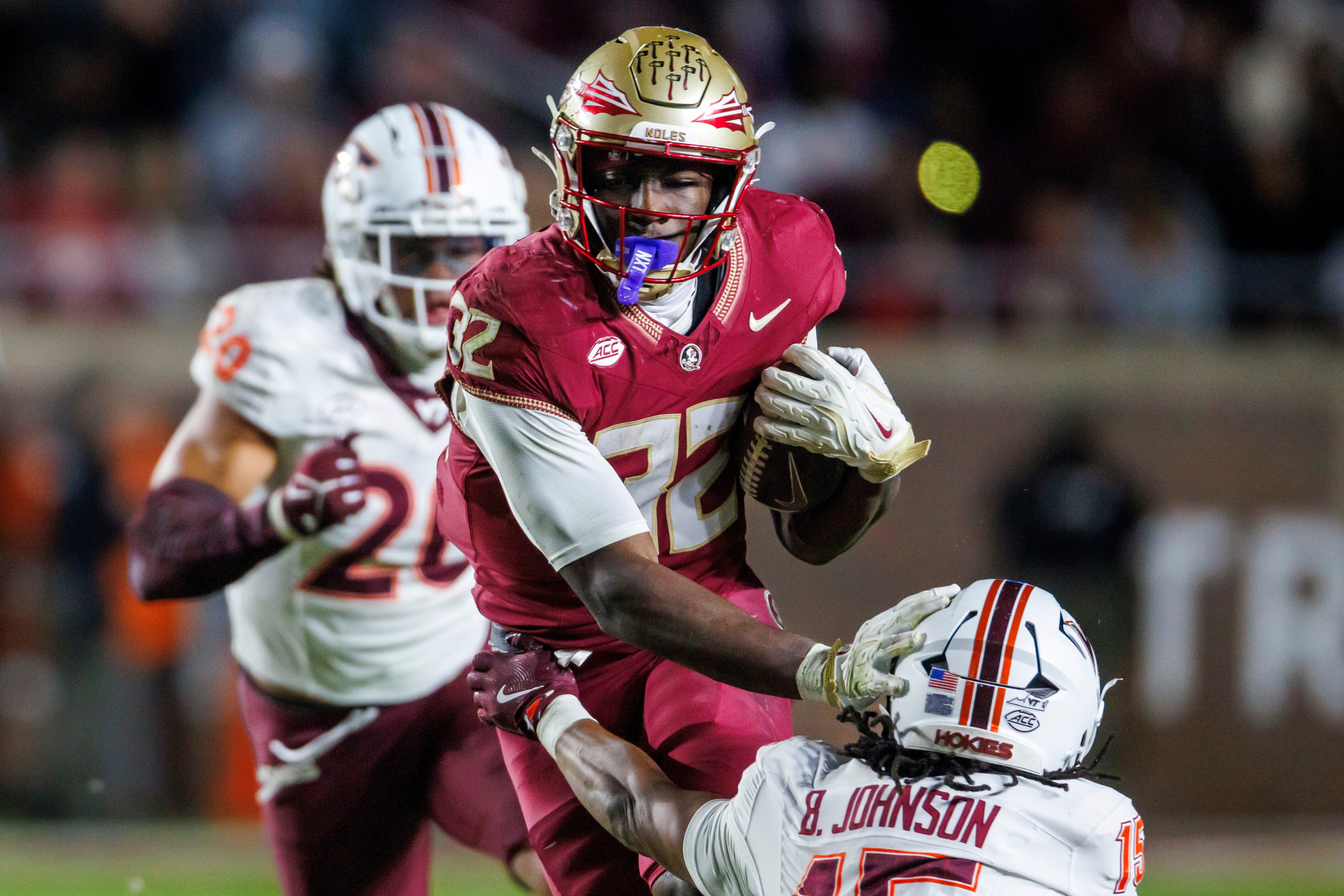 Virginia Tech Florida St Football