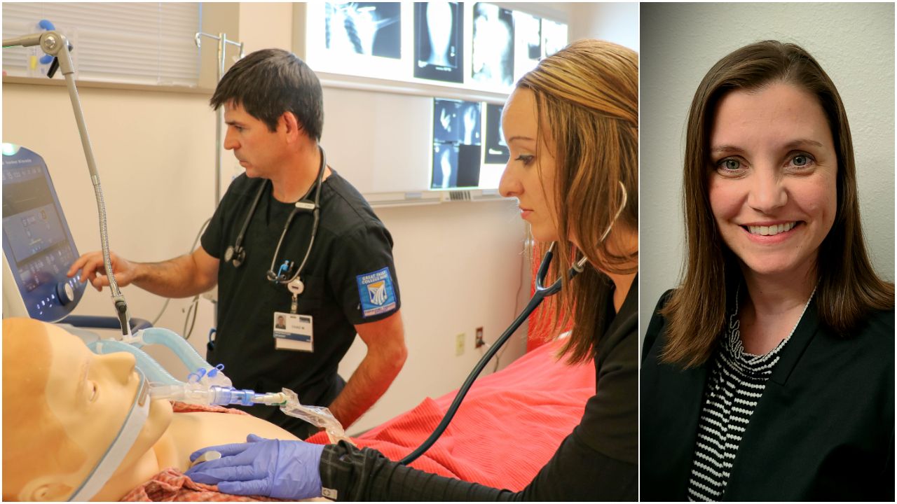 Melissa Wells has been named as the new director of the respiratory therapy program at Great Falls College