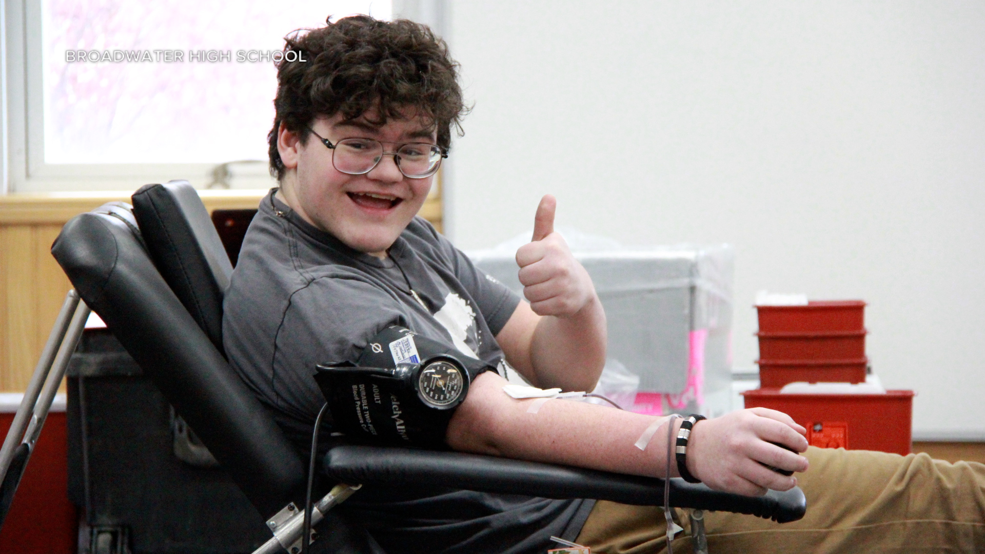 broadwater high school blood drive