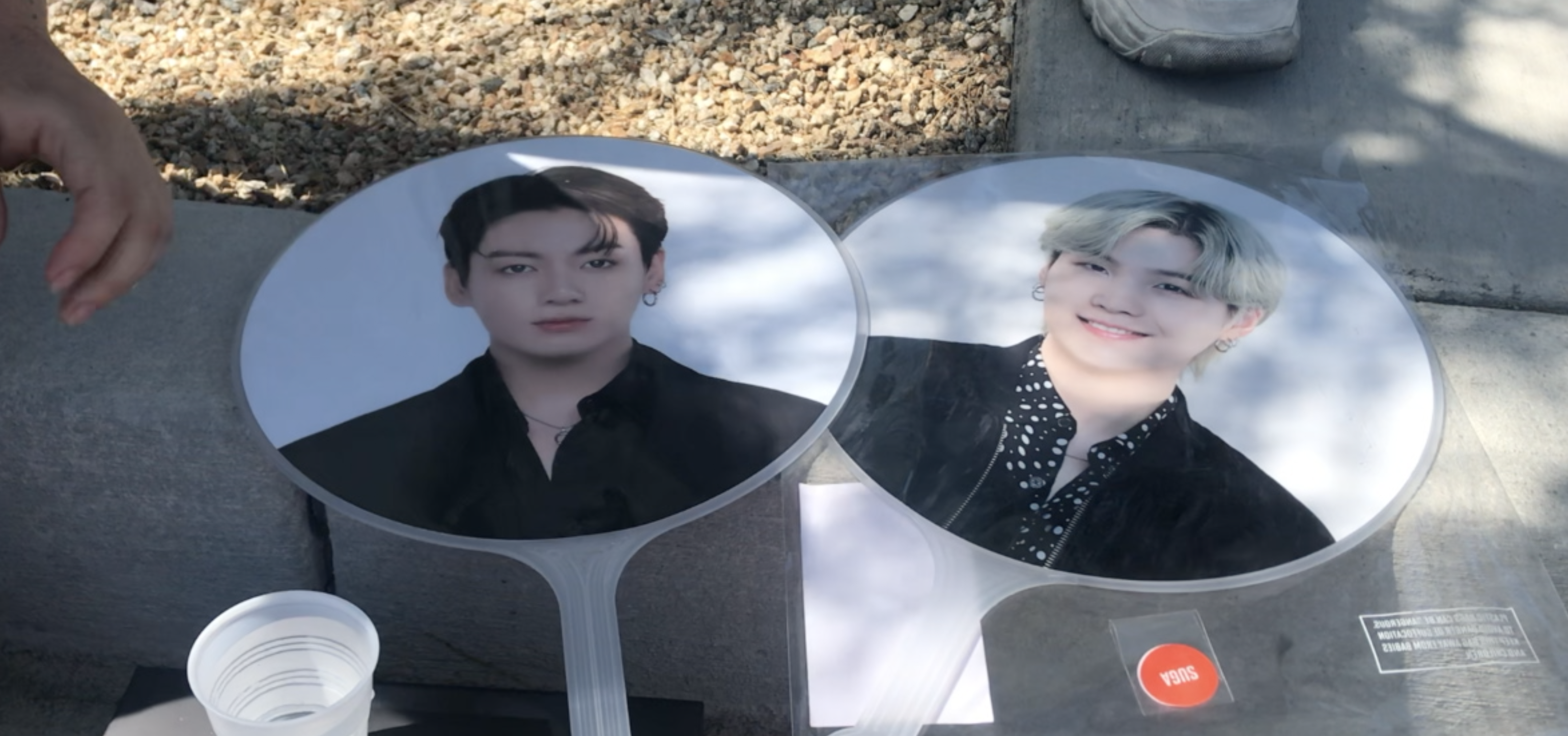 BTS merchandise