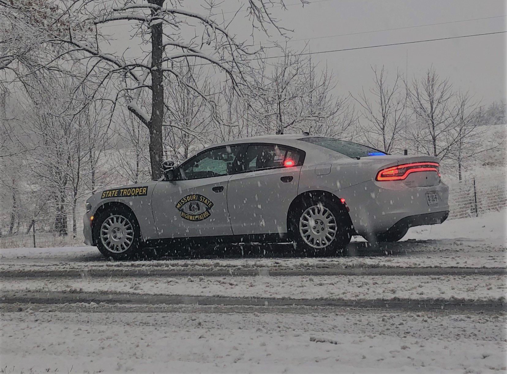 Missouri State Highway Patrol cruiser