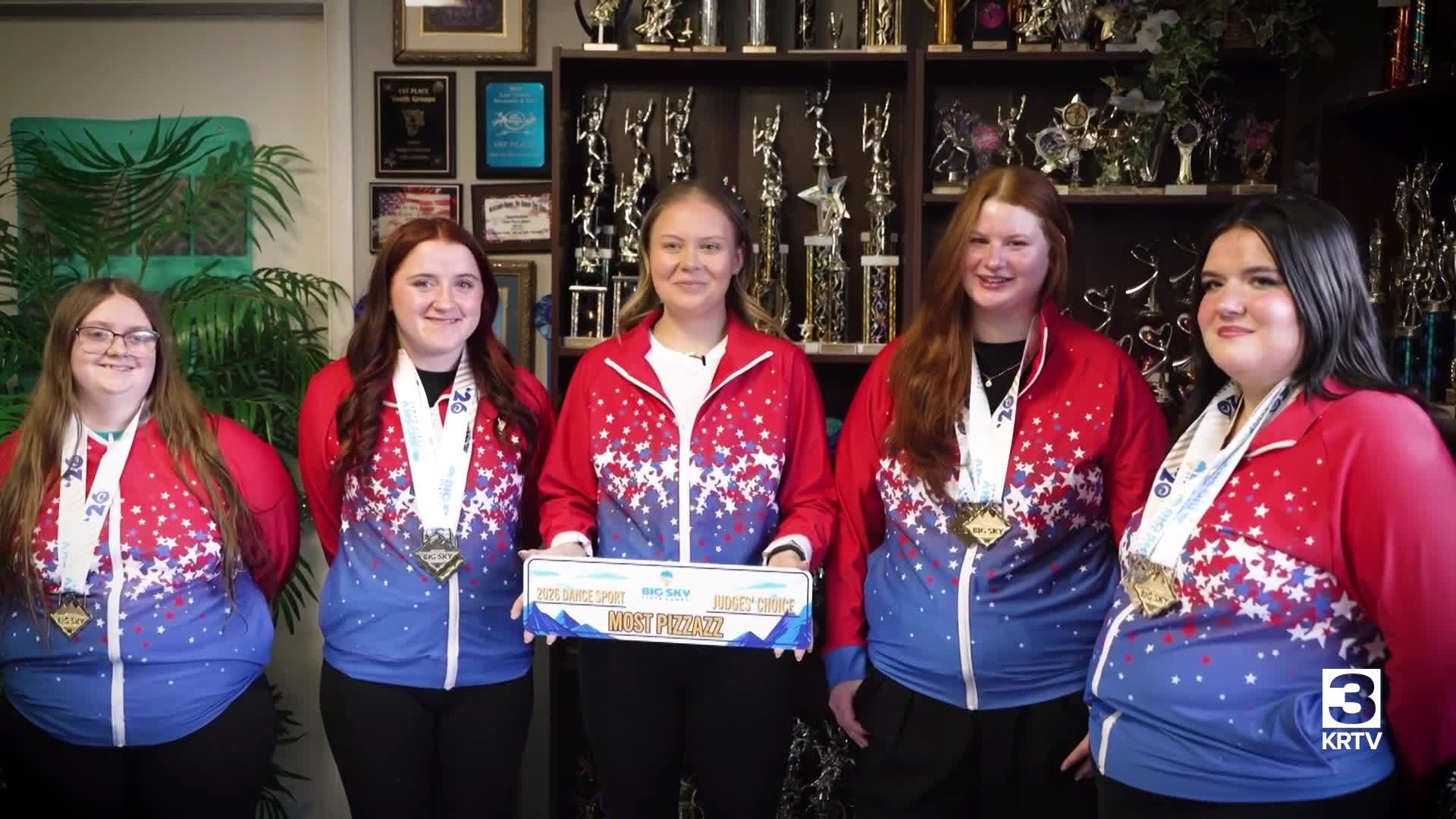 Sparkettes of Montana win big at Big Sky State Games