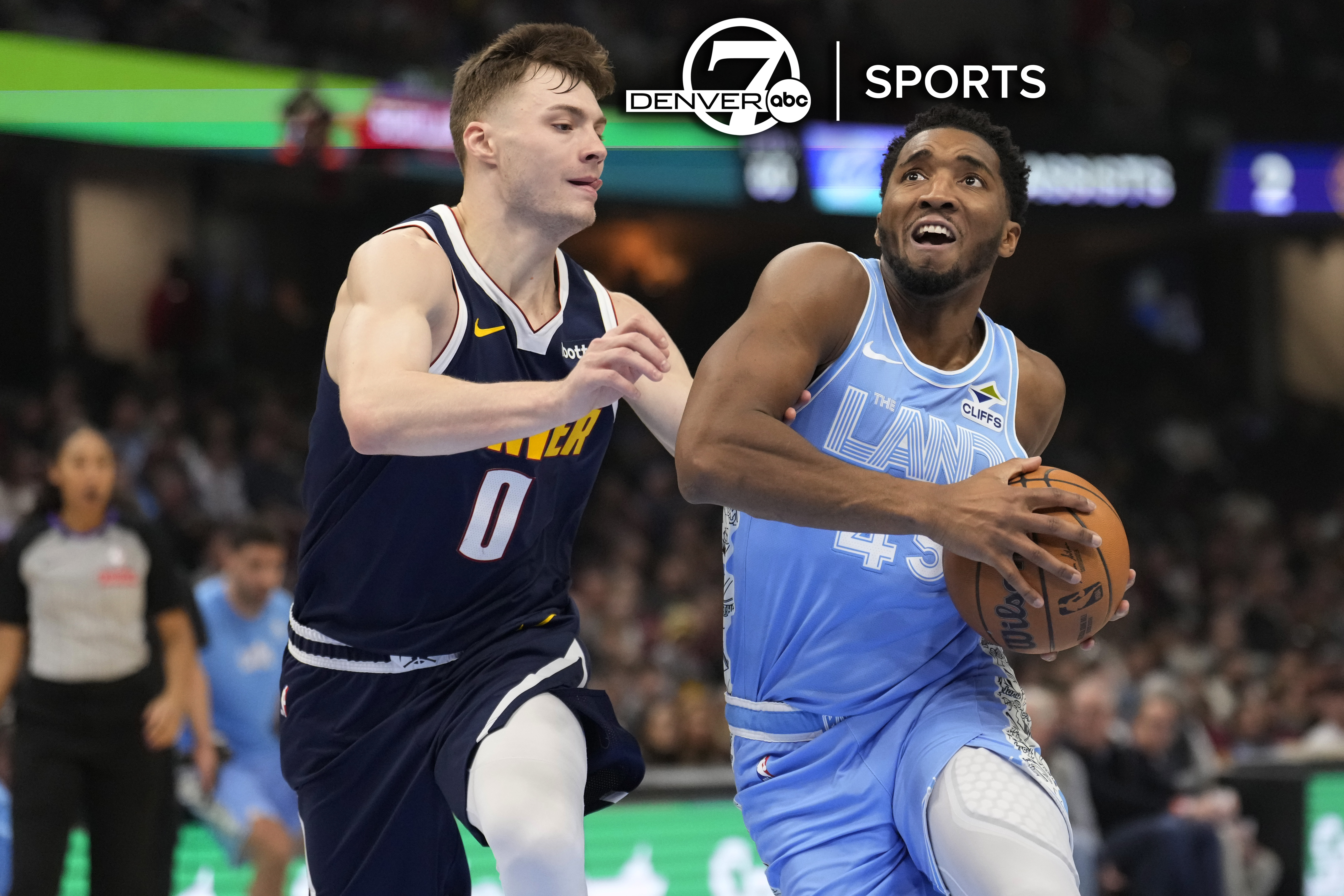 Donovan Mitchell
Christian Braun