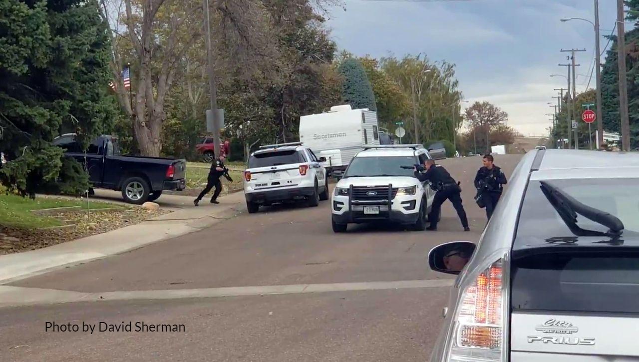 GFPD standoff with armed man (October 7, 2019)