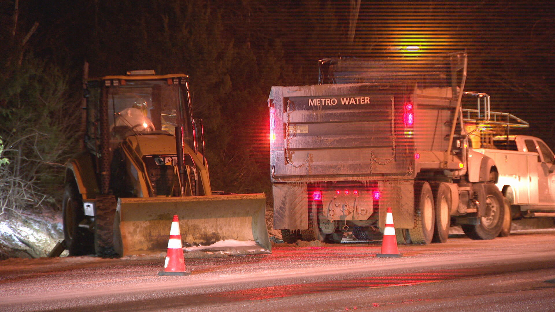 metro water deals with east nashville water main break